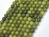 Canadian Jade Beads, 8mm Round Beads-BeadBasic