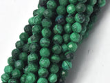 Natural Malachite Beads, 3mm Micro Faceted-BeadBasic
