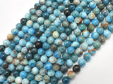 Apatite Beads, 6mm Round-BeadBasic