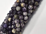 Sugilite Beads, 8mm Round Beads-BeadBasic