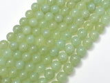 New Jade Beads, 8mm (8.7mm) Round-BeadBasic