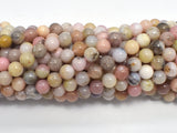 Pink Opal Beads, 6mm (6.4mm)-BeadBasic