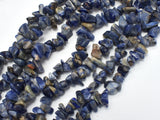 Sodalite, 4mm - 9mm Chips Beads-BeadBasic