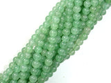 Green Aventurine Beads, Round, 4mm-BeadBasic