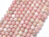 Pink Opal, 6mm (6.8mm) Round Beads-BeadBasic