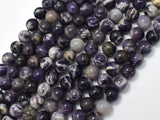 Sugilite Beads, 8mm Round Beads-BeadBasic