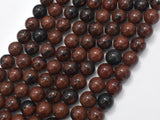 Mahogany Obsidian Beads, Round, 10mm-BeadBasic