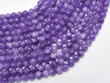 Jade Beads - Purple, 6mm Round-BeadBasic