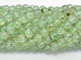 Prehnite, 8mm Round Beads-BeadBasic