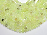 Jade - Light Green, 8mm Round-BeadBasic