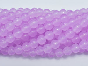 Jade - Lavender, 8mm Round-BeadBasic