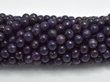 Lepidolite Beads, 6mm (6.7mm) Round Beads-BeadBasic