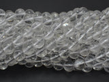 Clear Quartz Beads, 8mm (8.3mm) Round-BeadBasic