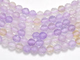 Ametrine Beads, 3mm (3.3mm) Micro Faceted Round-BeadBasic