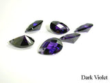CZ beads, Faceted Pear 7x10 mm-BeadBasic