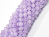 Lavender Amethyst, Lavender Jade, 8mm (8.3mm) Round-BeadBasic