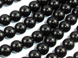 Black Onyx Beads, 6mm Round Beads-BeadBasic