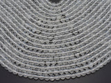 White Moonstone Beads, 6mm Round-BeadBasic