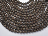 Chocolate Labradorite Beads, 8mm (8.4mm)-BeadBasic
