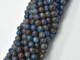 Blue Jasper Beads, 6mm Round Beads-BeadBasic