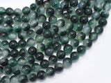 Jade - Green, 8mm, Round-BeadBasic