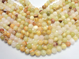 Afghan Jade Beads, 10mm Round Beads-BeadBasic