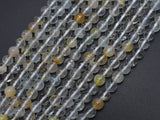 Topaz Beads, 6mm (6.4mm), Round-BeadBasic