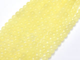 Jade - Lemon, 6mm (6.3mm) Round-BeadBasic