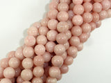Pink Opal, 10mm Round Beads-BeadBasic