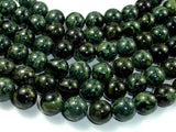 Kambaba Jasper, Round, 12mm-BeadBasic