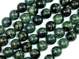 Kambaba Jasper, Round, 12mm-BeadBasic