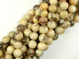 Feldspath Beads, Tiger Jasper Beads, 10mm Round Beads-BeadBasic