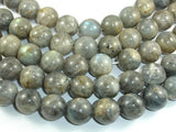 Labradorite Beads, 18mm Round Beads-BeadBasic