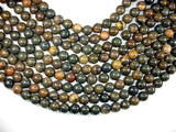 Jasper Beads, 12mm Round Beads-BeadBasic