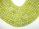 Olive Jade Beads, 10mm Round Beads-BeadBasic