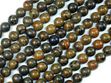 Space Stone Jasper Beads, 8mm Round Beads-BeadBasic