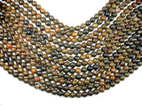 Space Stone Jasper Beads, 8mm Round Beads-BeadBasic