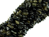 Golden Obsidian, Approx 4-10mm Chips Beads-BeadBasic
