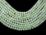 Matte New Jade Beads, Round, 6mm-BeadBasic