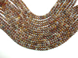 Pietersite Beads, 5mm round beads-BeadBasic
