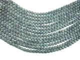 Matte Kambaba Jasper Beads, 6mm Round Beads-BeadBasic