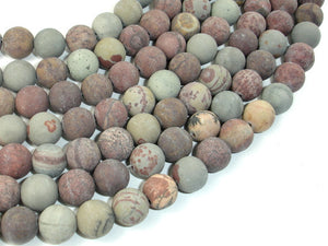 Matte Artistic Jasper, Chohua Jasper, 10mm Round Beads-BeadBasic