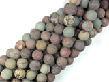 Matte Artistic Jasper, Chohua Jasper, 10mm Round Beads-BeadBasic