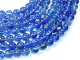 Blueberry Quartz, 10mm Round bead-BeadBasic