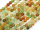 Agate Beads, 6mm Round Beads-BeadBasic