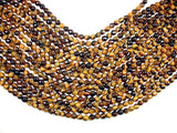Tiger Eye Beads, 6mm Faceted Round-BeadBasic