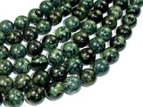 Kambaba Jasper, Round, 12mm-BeadBasic