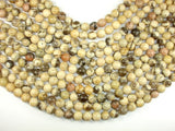 Feldspath Beads, Tiger Jasper Beads, 10mm Round Beads-BeadBasic