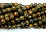 Space Stone Jasper Beads, 8mm Round Beads-BeadBasic