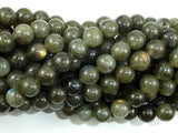 Labradorite Beads, Round, 8mm-BeadBasic